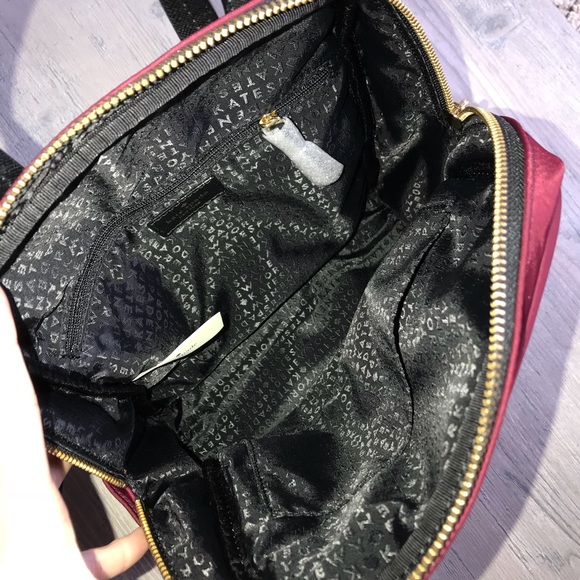 NWT Kate Spade Merlot Blake Avenue Hilo Backpack - Picture 6 of 6